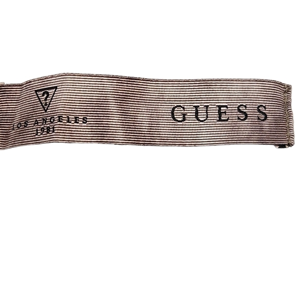 Guess Los Angeles power skinny low denim white jeans pants 27 - Picture 8 of 11